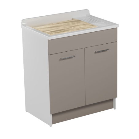 Lavatoio 75x50x86h cm Lindo Colavene Corda -3