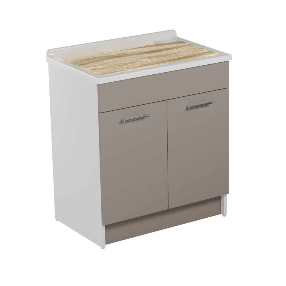 Lavatoio corda 75x50x86h cm Lindo Colavene SENZA CESTO PORTABIANCHERIA -3