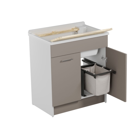 Lavatoio corda 75x50x86h cm Lindo MAX Colavene -3