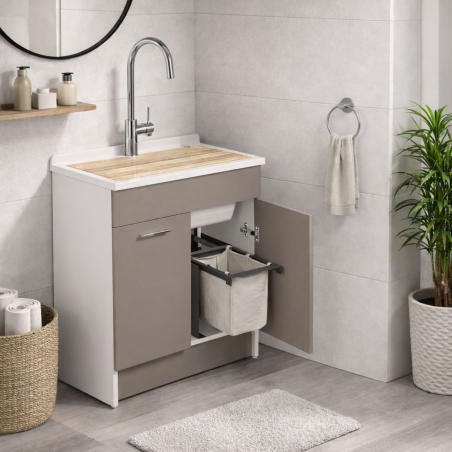 Lavatoio corda 75x50x86h cm Lindo MAX Colavene -1