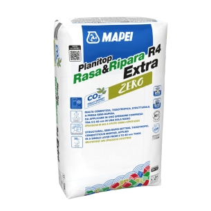 Malta cementizia tissotropica PLANITOP RASA & RIPARA R4 EXTRA ZERO MAPEI -1