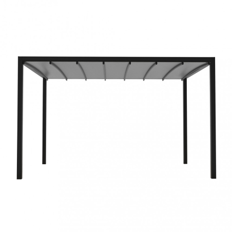 copy of Pergola bioclimatica 3x4 mt con copertura a lamelle frangisole -3