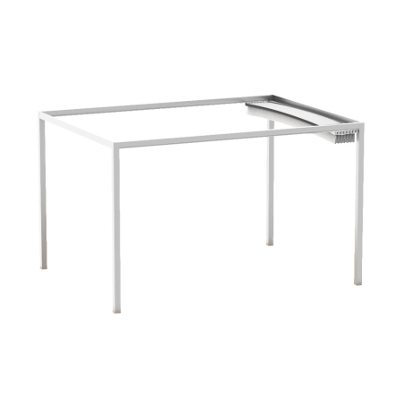 copy of Pergola bioclimatica 3x4 mt con copertura a lamelle frangisole -3