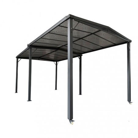 copy of Pergola bioclimatica 3x4 mt con copertura a lamelle frangisole -3