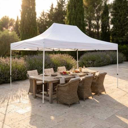 Gazebo pieghevole 3x4,5 metri - Holiday -1