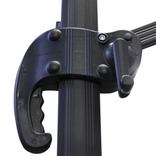 Maniglione Ombrellone Saturno/Pitagora Antracite 3 X 4 -1