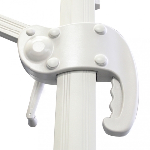 Maniglione Ombrellone Saturno/Pitagora Bianco 3 X 3 -1