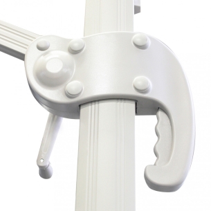 Maniglione Ombrellone Saturno/Pitagora Bianco 3 X 4 -1