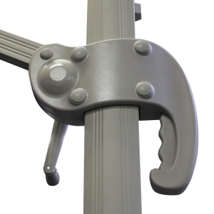 Maniglione Ombrellone Saturno/Pitagora Taupe 3 X 4 -1