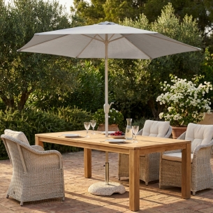 Ombrellone Poly Eco Ø 3 Bianco -1