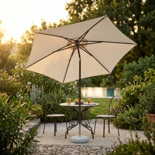 Ombrellone Nice Nero P/C Ø 3 -1