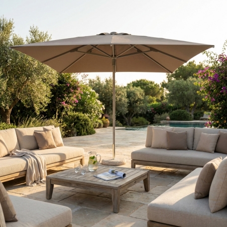 Ombrellone Brian P/C Tortora 3 X 3 -1