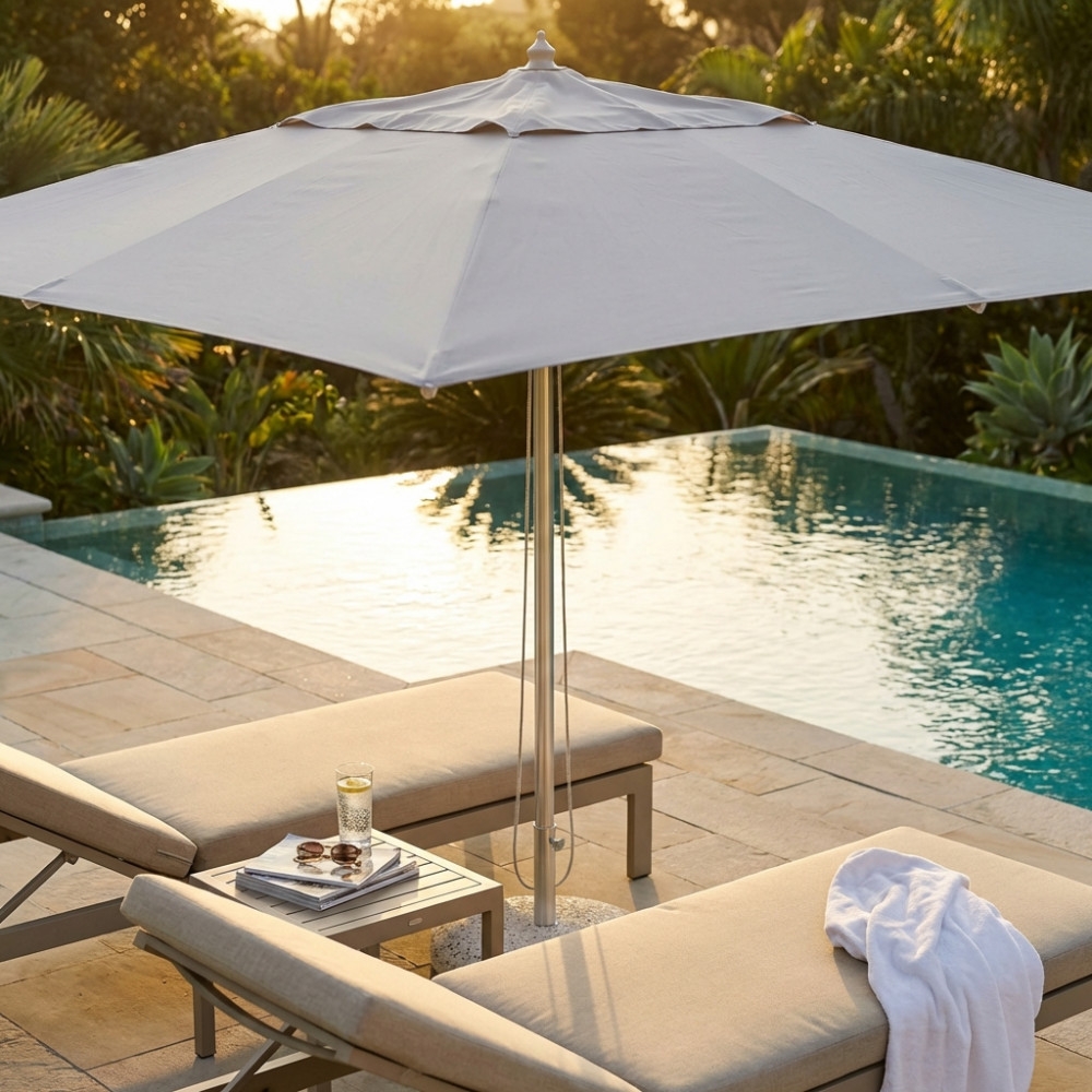 Ombrellone Andromeda P/C Alluminio 3 X 3 -2