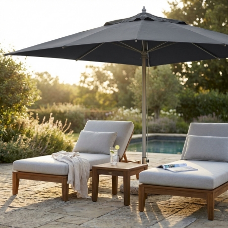 Ombrellone Andromeda P/C Alluminio 3 X 3 -1