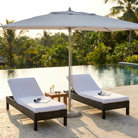 Ombrellone Andromeda P/C Alluminio 3 X 4 -1