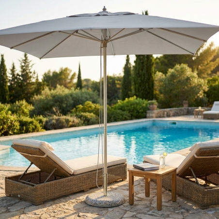 Ombrellone Andromeda P/C Alluminio 3 X 4 -2