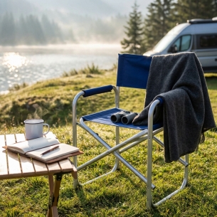 Poltrona Regista Alluminio -1