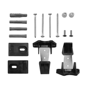 Kit di fissaggio a parete nascosto per wc e bidet a terra CATALANO -1