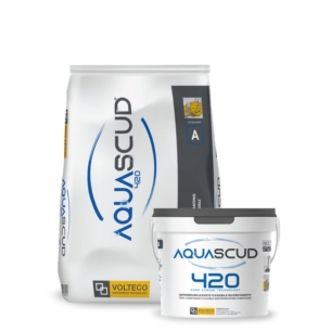 Aquascud 420 Volteco 20.7Kg - Impermeabilizzante flessibile bicomponente -1