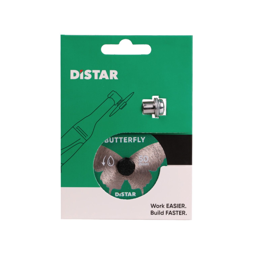 Disco diamantato Butterfly per gres porcellanato 50x0,6x5,8 -5