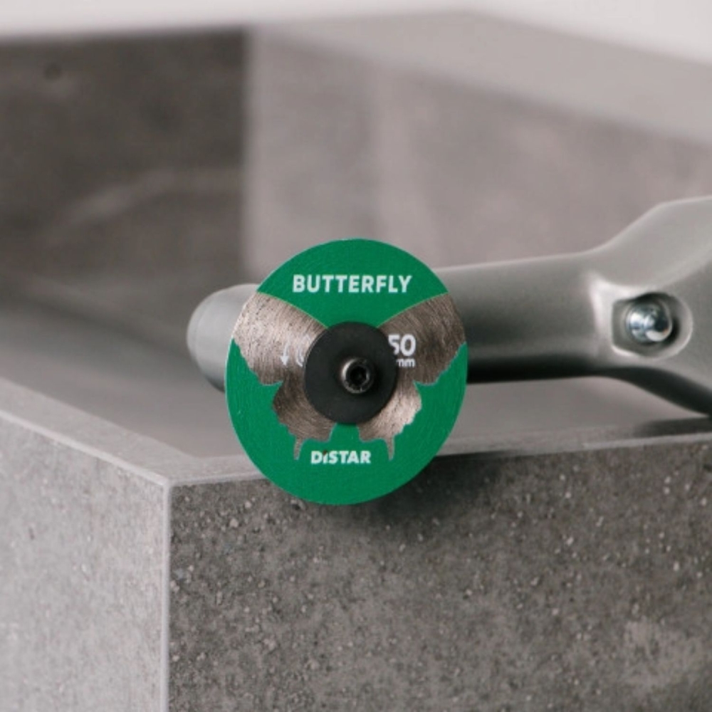 Disco diamantato Butterfly per gres porcellanato 50x0,6x5,8 -2