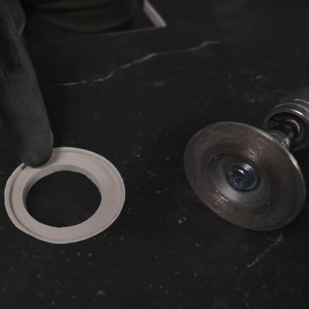 Platorello diamantato SOFT EDGE per levigatura gres porcellanato DGM-S 45/5,8F DISTAR -3