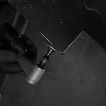 Platorello diamantato SOFT EDGE per levigatura gres porcellanato DGM-S 45/5,8F DISTAR -4