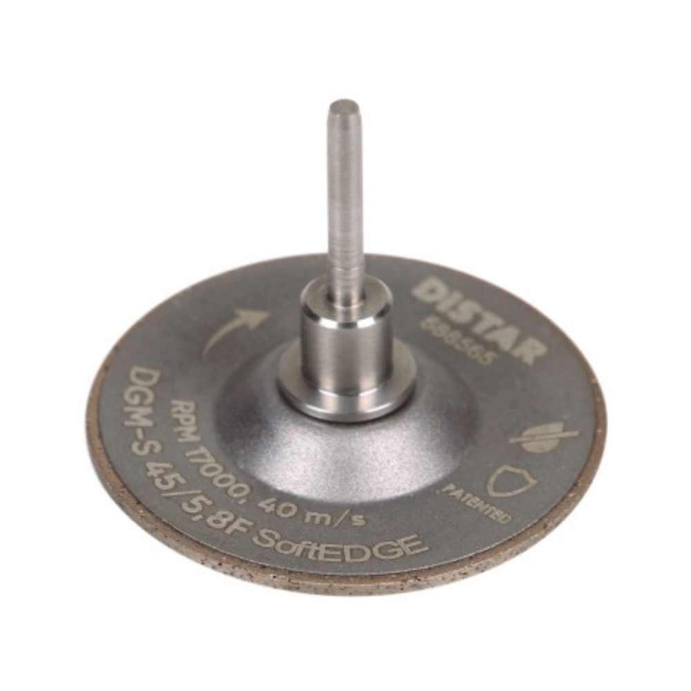 Platorello diamantato SOFT EDGE per levigatura gres porcellanato DGM-S 45/5,8F DISTAR -2