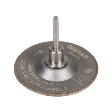 Platorello diamantato SOFT EDGE per levigatura gres porcellanato DGM-S 45/5,8F DISTAR -2