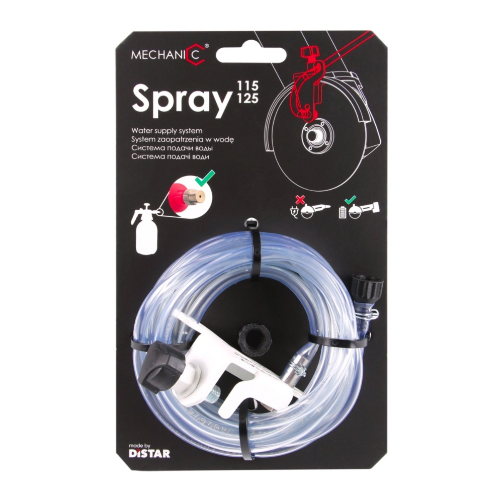 Sistema di raffreddamento ad acqua Spray 115-125 – Distar -6