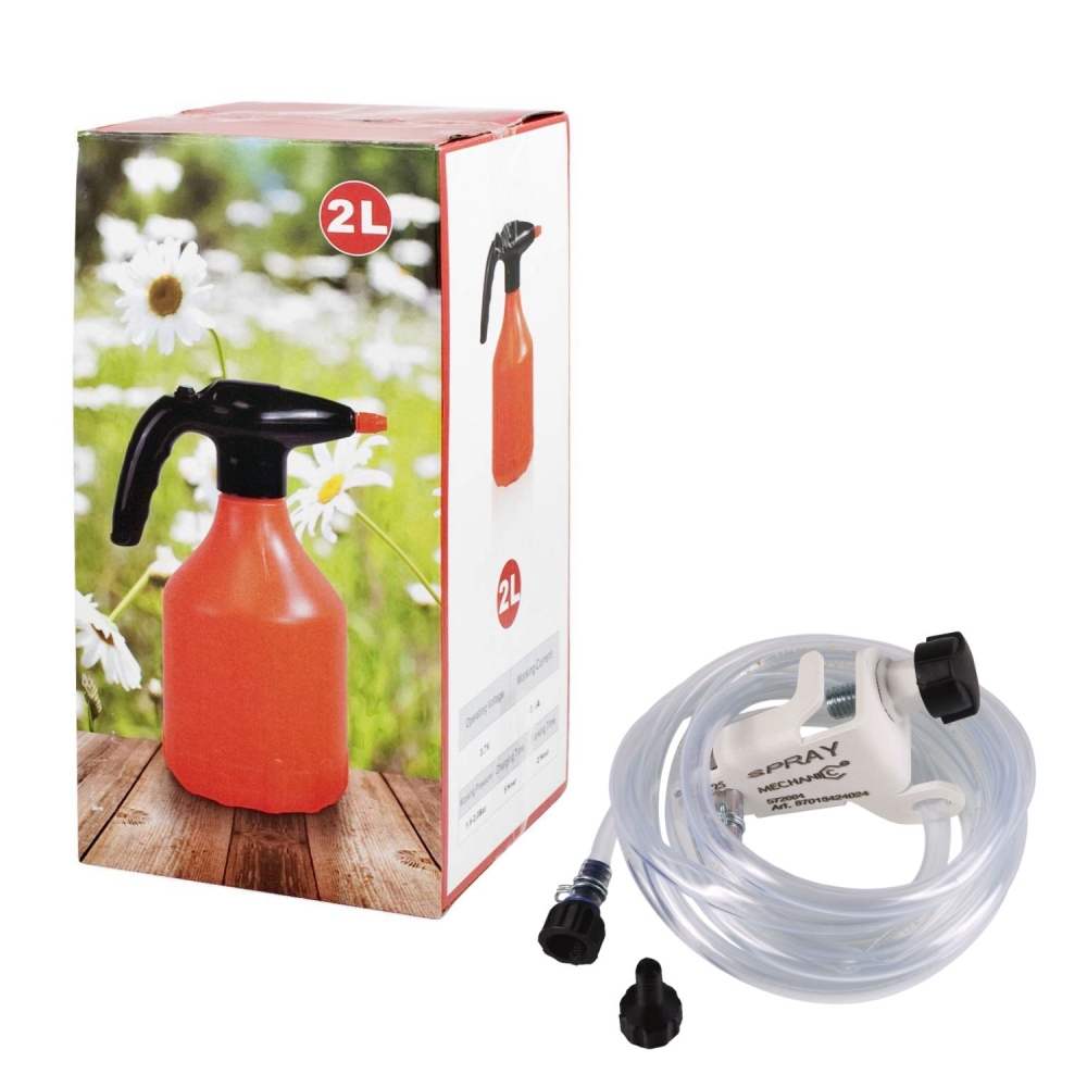 Sistema di raffreddamento ad acqua Spray 115-125 – Distar -9