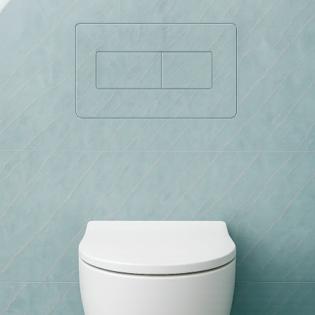 Sistema di scarico invisibile per Gheberit Ghost Flush DISTAR -4