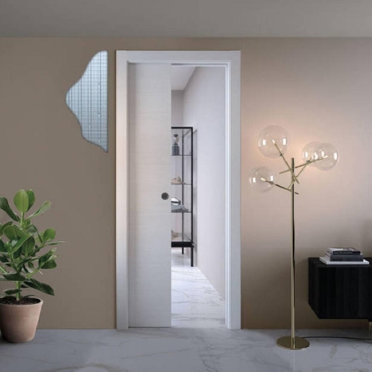 Contre-châssis porte unique pour enduit 105mm Scrignotech by Scrigno -7