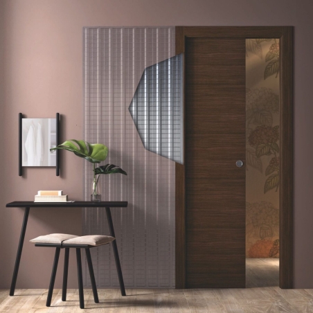 Contre-châssis porte unique pour enduit 105mm Scrignotech by Scrigno -1