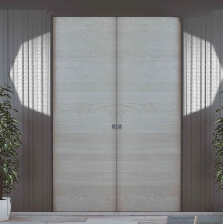 Contre-châssis double porte enduit 125mm Scrignotech S Scrigno -1