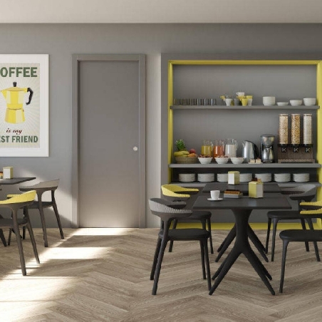 Controtelaio Scrigno cartongesso 100mm ScrignoTech anta unica -6