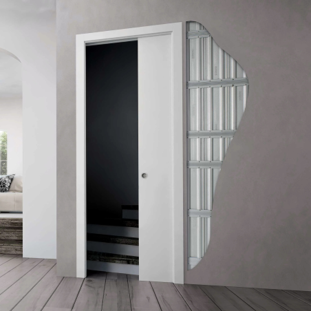 Controtelaio Scrigno cartongesso 100mm ScrignoTech anta unica -1