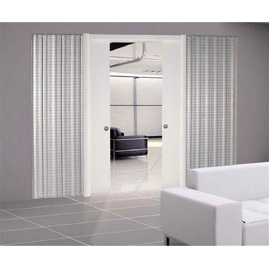 Controtelaio Scrigno intonaco anta doppia 105mm ScrignoTech -6