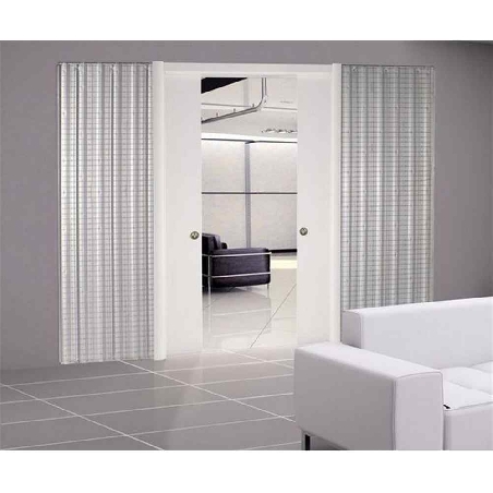 Controtelaio Scrigno intonaco anta doppia 105mm ScrignoTech -6