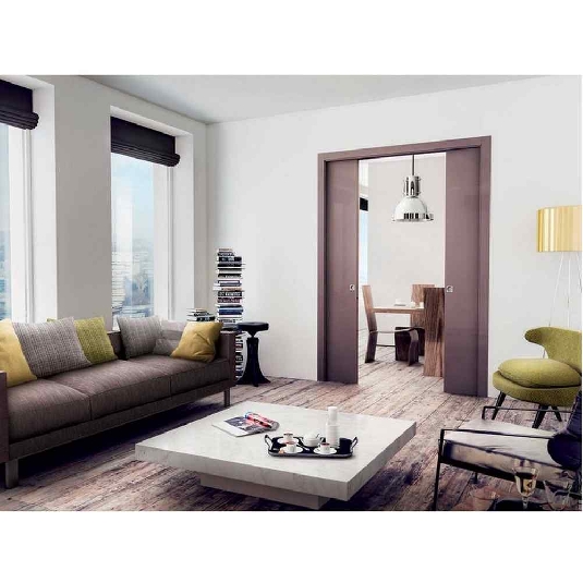 Controtelaio Scrigno intonaco anta doppia 105mm ScrignoTech -5