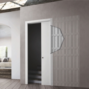 Controtelaio cartongesso 100 anta unica Scrigno Maestro Platinum -1