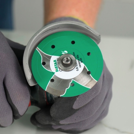 Disco da taglio diamantato Distar 76x0.8x10H Colibri -1