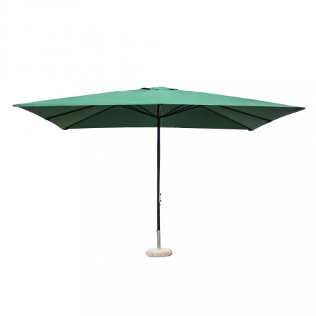 copy of Ombrellone palo centrale 3x4 mt Ecru - in alluminio verniciato da giardino e balconeEDENYA