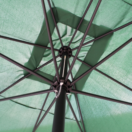 copy of Ombrellone palo centrale 3x4 mt Ecru - in alluminio verniciato da giardino e balconeEDENYA