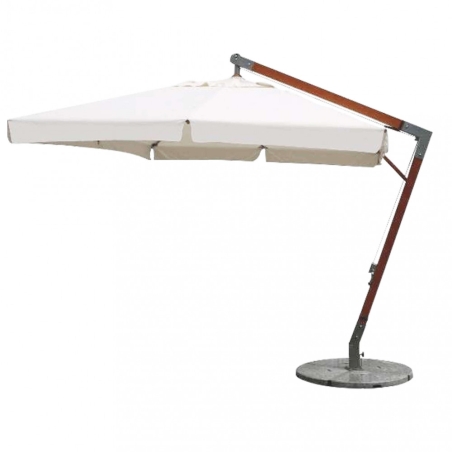 Ombrellone palo laterale 3x3 mt Beige - Venere De luxEDENYA