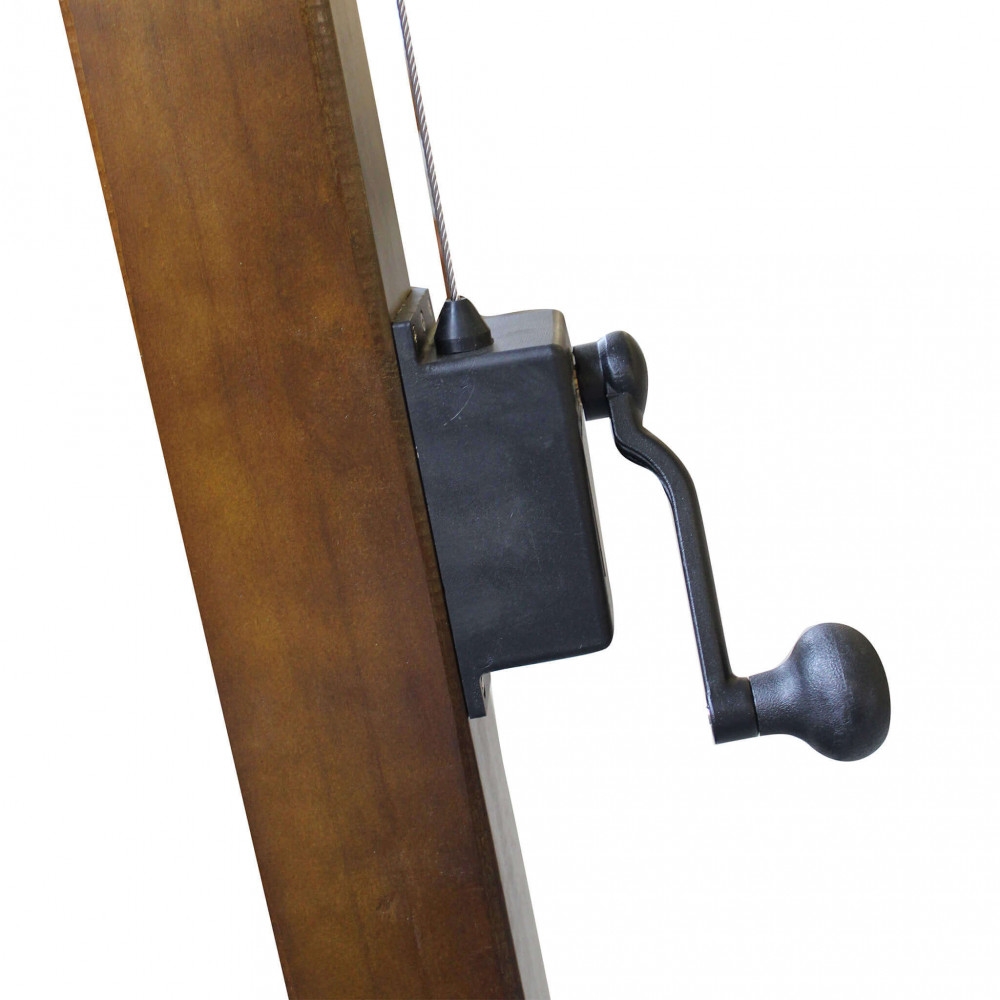 Ombrellone palo centrale 3x4 mt Beige - Venere De luxEDENYA