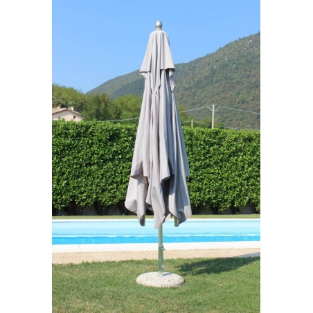 copy of Ombrellone Cristal P/C Alluminio 3 X 4EDENYA