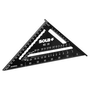 Squadra per CARPENTIERI 18cm RS Sola 56160101 -1
