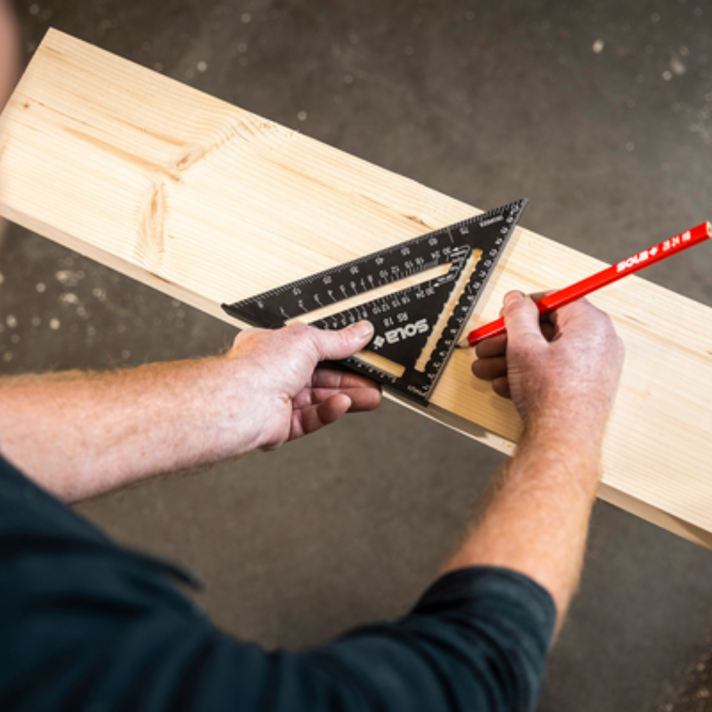 Squadra per CARPENTIERI 18cm RS Sola 56160101 -3