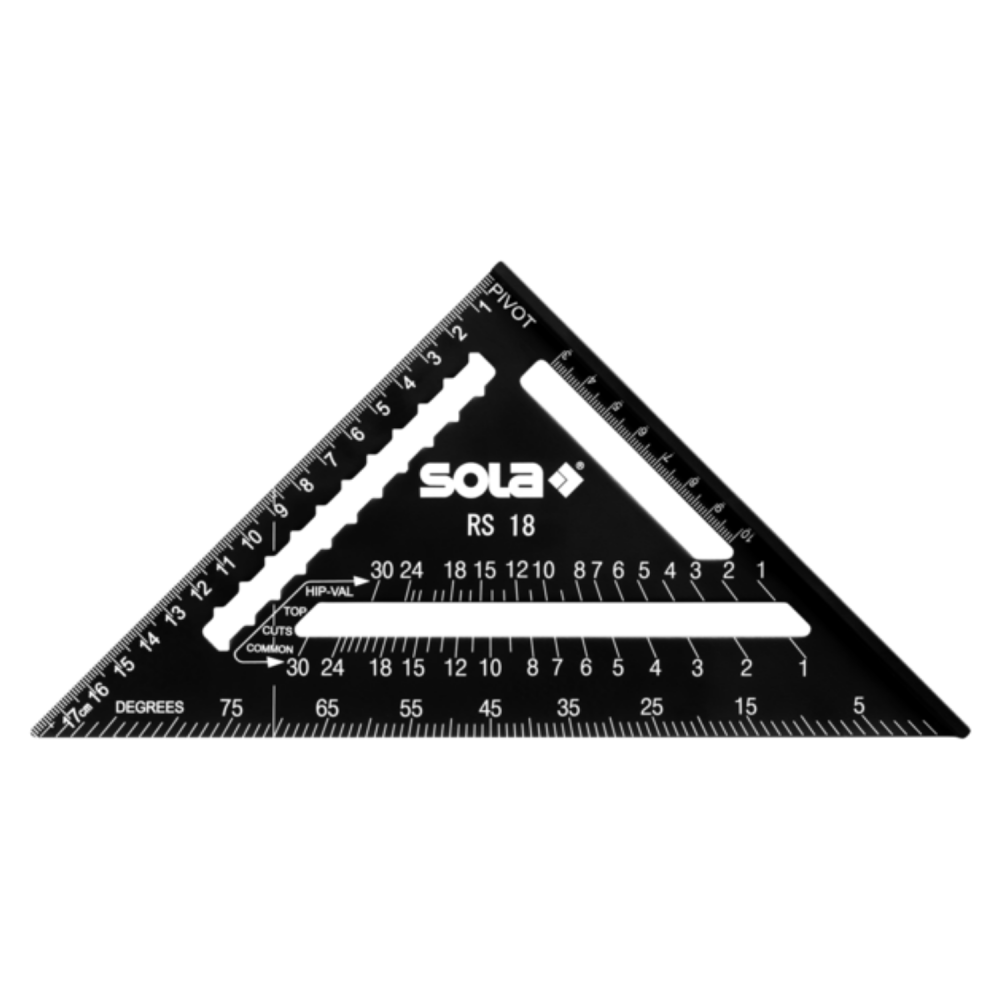 Squadra per CARPENTIERI 18cm RS Sola 56160101 -2